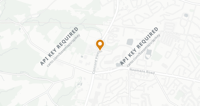 Map showing Sullivan's Steakhouse