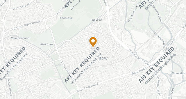 Map showing Fiesta