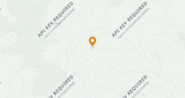 Map showing Villa Pizzini