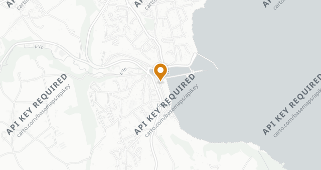 Map showing Brasserie d'Asten