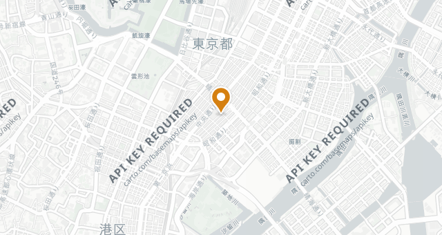 Map showing Le Nougat
