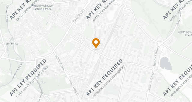 Map showing Scott’s All Day