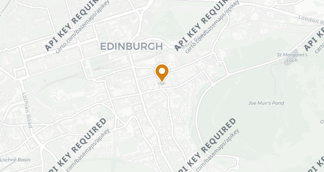 Map showing David Bann