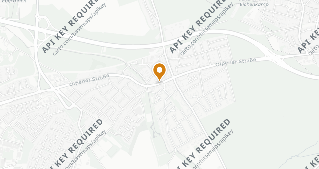 Map showing Weinhaus Zur alten Schule