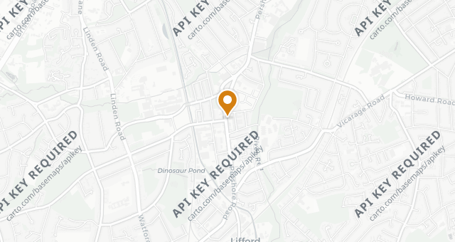 Map showing Yikouchi at Chancer’s Café