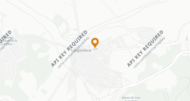 Map showing L'Atelier Dagà Clos