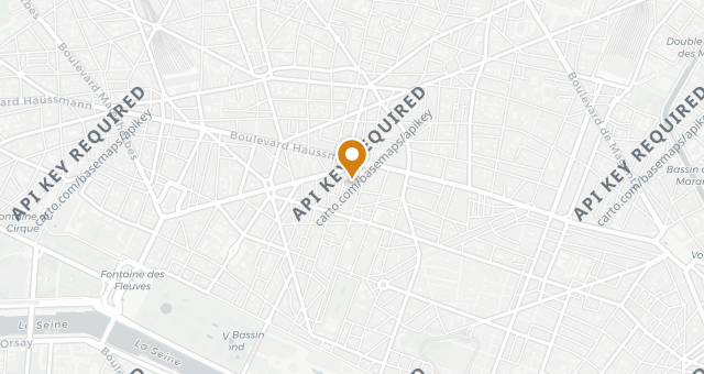 Map showing Aux Lyonnais
