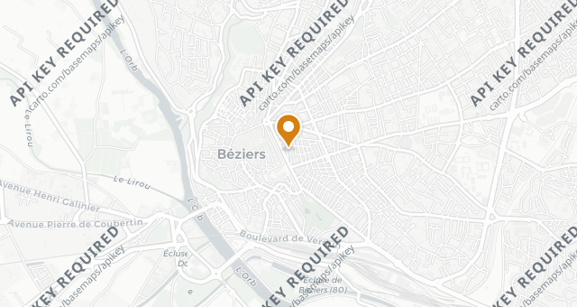 Map showing L'Alter-Native
