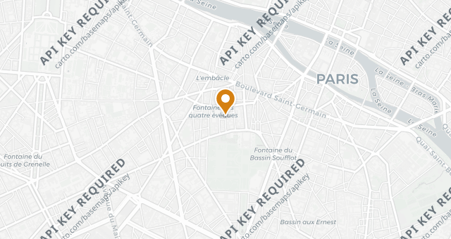 Map showing Le Bon Saint-Pourçain
