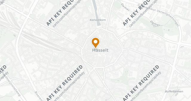 Map showing Osteria Moretti