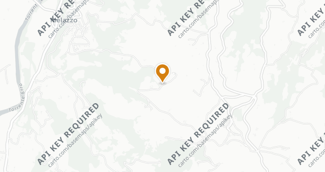 Map showing Da Fausto
