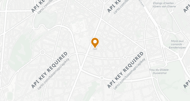 Map showing Amen
