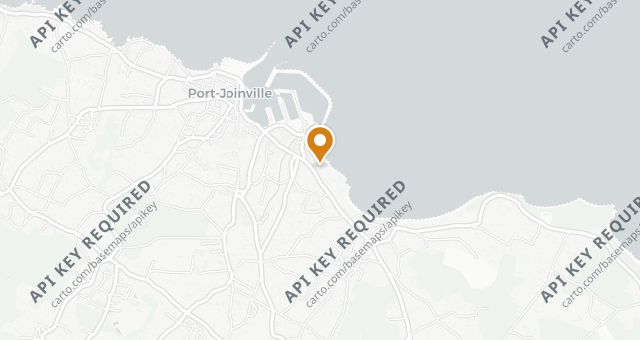 Map showing Vent Debout - Hôtel Les Hautes Mers