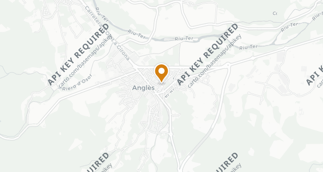 Map showing Aliança