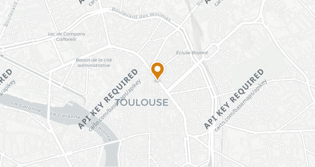 Map showing L'alouette