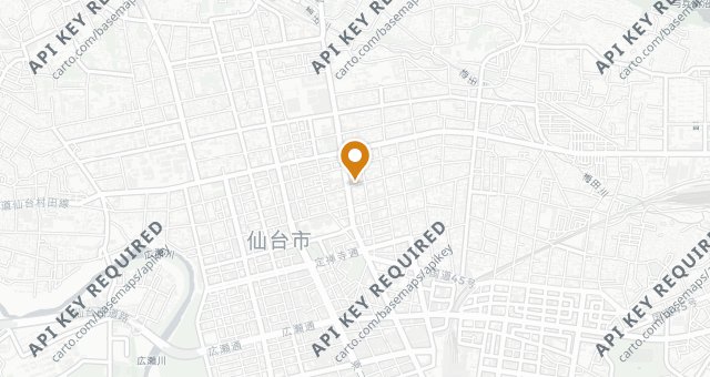 Map showing Sushi Iwaki