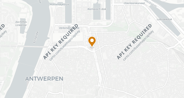 Map showing HAVN