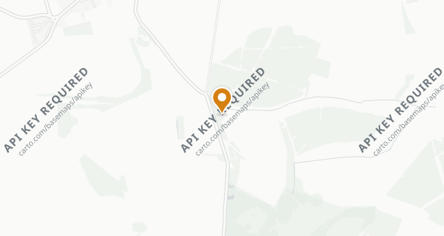 Map showing Hambleton Bakery