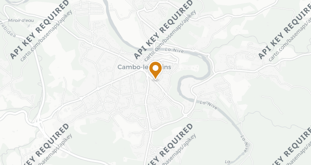Map showing Ama