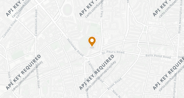 Map showing Kissa Wa Café