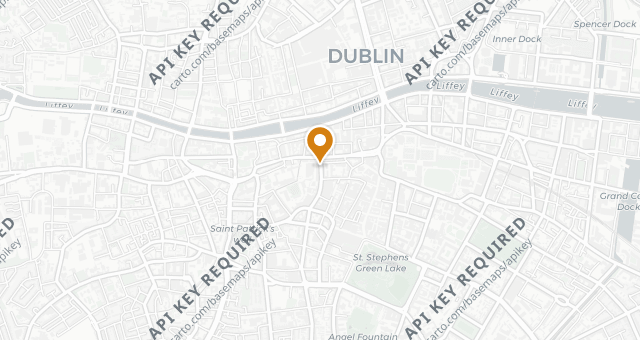 Map showing Kicky's