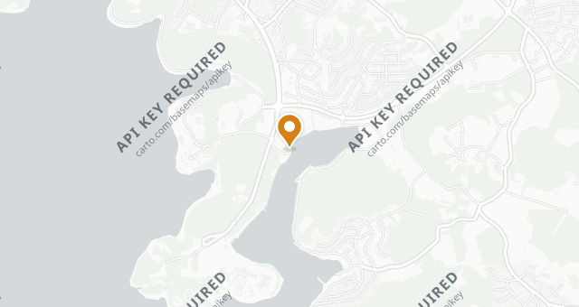 Map showing Ribarska Koliba