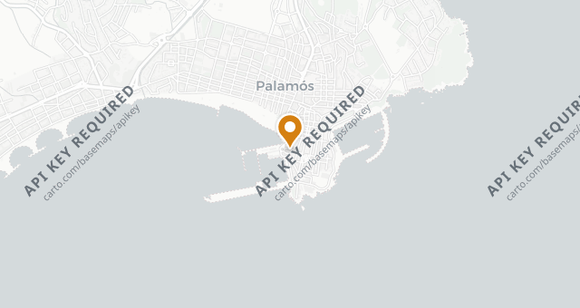 Map showing Kaos