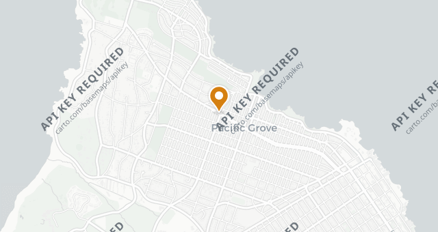 Map showing Passionfish