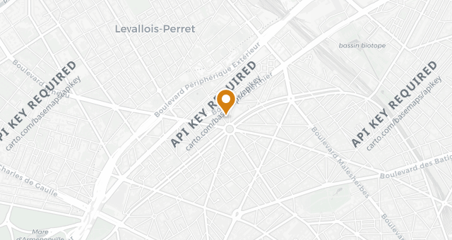 Map showing Phébé