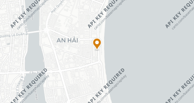 Map showing Bé Ni 2