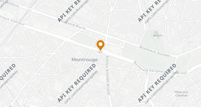 Map showing Farouche