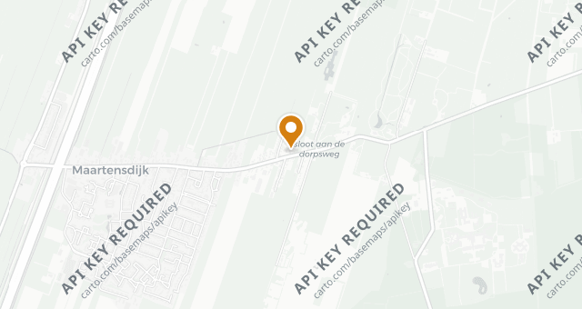 Map showing Zilt & Zoet