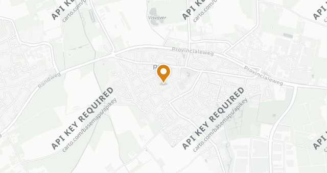 Map showing DiVino restaurant & wijnbar