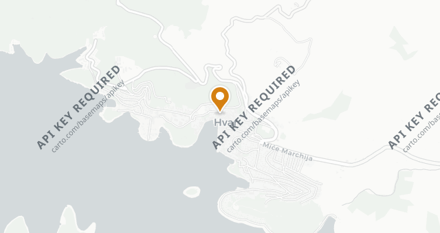Map showing San Marco Restaurant