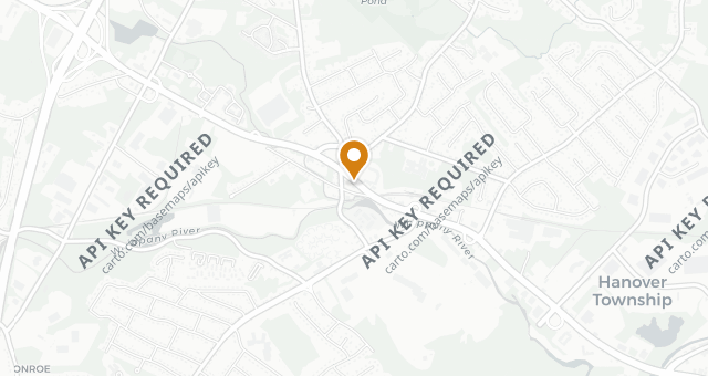 Map showing Il Capriccio Ristorante