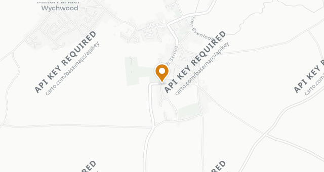 Map showing The Lamb Inn