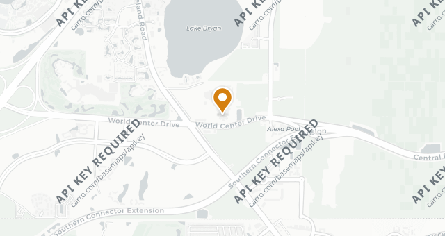 Map showing The Venetian Chop House - Caribe Royale
