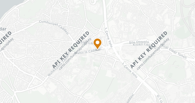 Map showing Lokanta Yoğurt