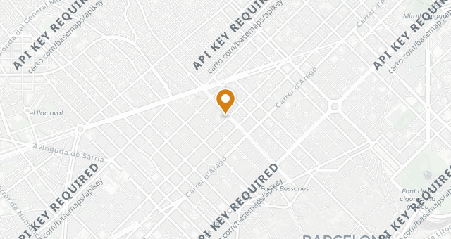 Map showing Lasarte