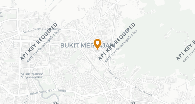 Map showing BM Cathay Pancake