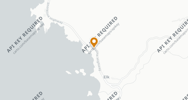 Map showing The Harbor House Inn