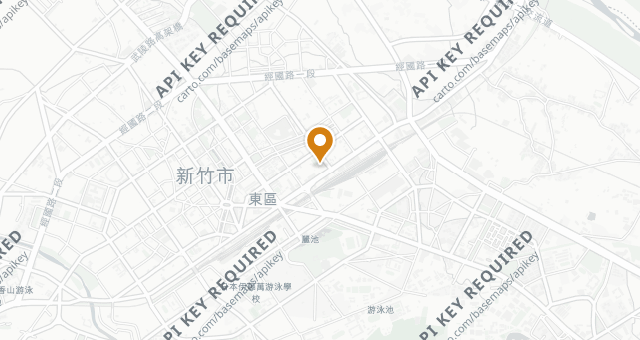 Map showing A Cut