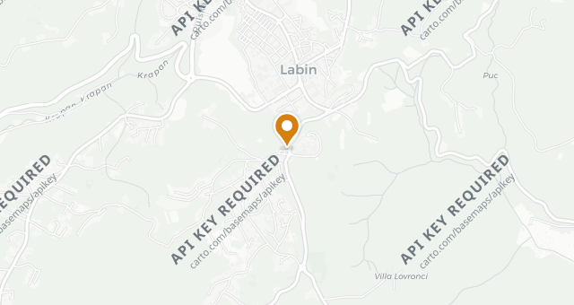 Map showing Velo Kafe