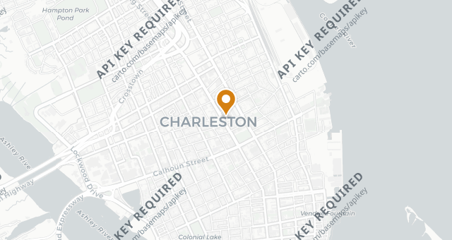 Map showing Halls Chophouse