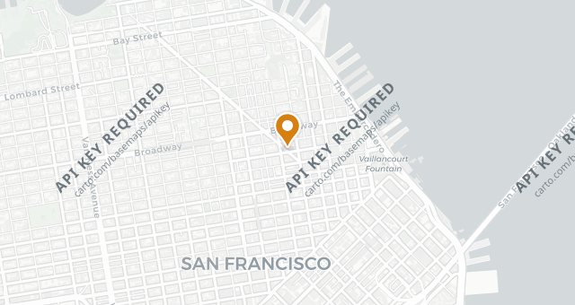 Map showing Trestle