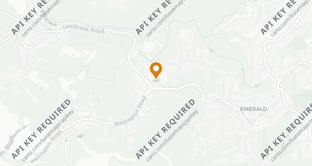 Map showing @paradise