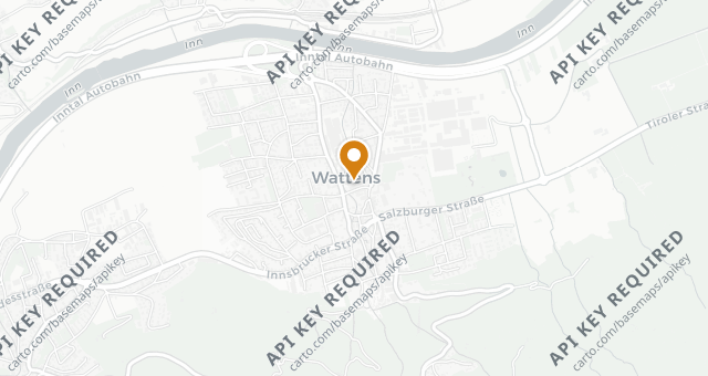 Map showing Das Grander