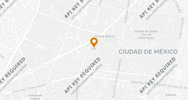 Map showing Masala y Maíz