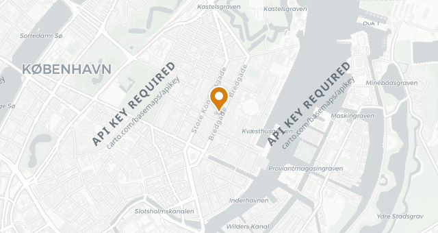 Map showing Restaurant AOC