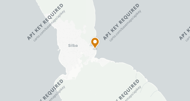 Map showing Vila Velebita